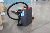 200W Backpack Pulse Laser Cleaning Machine AKQ-200 photo 3