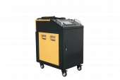 200W Fiber Laser Cleaning Machine photo 2