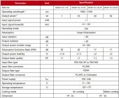2.0um High power Single Frequency PM Fiber Amplifier photo 2
