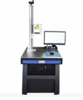 30W CO2 Laser Marking Machine For Leather