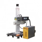3D Fiber Laser Marking Machine - Portable Type photo 3