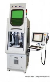 4-Axis Compact Laser Processing Workcell