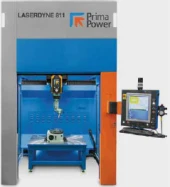 5-Axis Laser Processing System for Welding, Drilling, Cutting & DED Additive Manufacturing – LASERDYNE® 811 photo 2