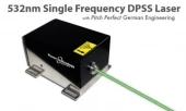 532nm Single Frequency DPSS Laser
