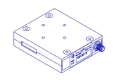 ASM-851B8 UV ACOUSTO-OPTIC MODULATOR