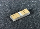 AlN Laser Diode Carriers - Pre-deposited AuSn