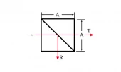 Beamsplitter Cube - BSPB1-10 900-1200nm 