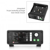 Benchtop Laser Diode 1.5A/TEC Controller for Butterfly LD 14 pin Pinout Type 1/ Type 2 Model: MBL1500A v0.0