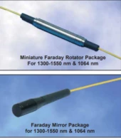 Faraday Rotators and Mirrors - Pigtail Style