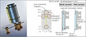 FLOW CELLS WITH CROSS-CHANNEL