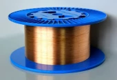 COPPER-COATED SINGLE-MODE FIBERS OK-9/125-C/Cu