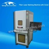 Fiber Laser Metal Marking Machine with Safeguard Cover Price ET-FL20C