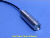 High Power Collimators and Focusers – Pigtail Style