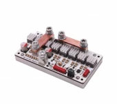 High Current Laser Diode Driver CW 250А 10V Model: SF6250 v0.1