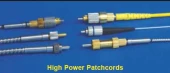 High Power High Temperature Fiber Optic Patchcords