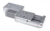 High Vacuum Motorized Linear Stage  X-LSM100A-SV2