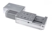 High Vacuum Motorized Linear Stage  X-LSM200B-SV2