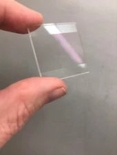 ITO Coated Optical Window - High Transparency and Conductivity