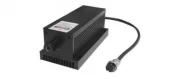 LD PUMPED ALL-SOLID-STATE LOW NOISE GREEN LASER