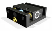 MS30 - 8mm Miniature Translation Stage with Piezo-Electric Inertial Drive.