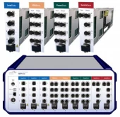 MTP1000 with  LaserBlade, VOABlade, PowerBlade & SwitchBlade