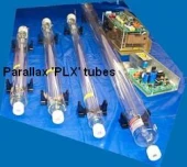 PLX90 Series 90W CO2 Laser Tubes