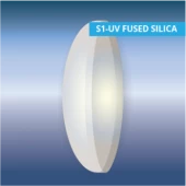 Plano-Convex Lenses S1-UV Grade Fused Silica