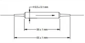 Polarization Maintaining 1550nm Fiber Optic Isolator Dual Stage 