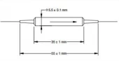 Polarization Maintaining 1550nm Fiber Optic Isolator Dual Stage