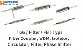 Polarization Maintaining 1x2 Fiber Fused Coupler 50/50 ratio 1550nm