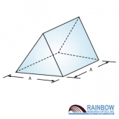 Rainbow Research Optics Equilateral Dispersing Prisms 