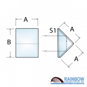 Rainbow Research Optics Right Angle Folding Prisms 