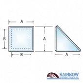 Rainbow Research Optics Right Angle Prisms 