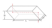 Rhomboid Prism