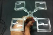 Spherical Plastic Injection Molded Optics