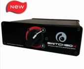 SwitchBox FC 9-125 Duplex Singlemode Fiber Optic A-B Desktop Switch SBXD-S2
