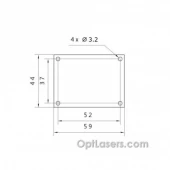 TEC-8A-24V-PID-HC-RS232 Programmable Temperature Controller -100 to +100°C photo 2