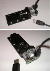USB Powered Linear Slide