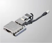 Ultra-thin Motorized Linear Stage - PG413 (Integrated Linear Ball Guide)