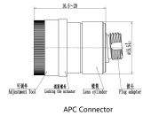 Adjustable Aspheric Collimators FC/APC Connector 4.5mm, 7.5mm, 11mm EFL photo 4