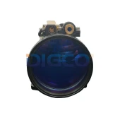 Anti-drone wide beam divegence 8mrad eye-safe laser rangefinder module with collimating pointer
