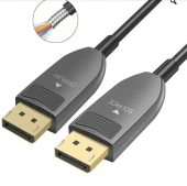 Armored DisplayPort 1.4 AOC-Active Optical Cable-8K-32.4Gbps