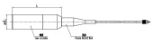Aspheric Lens Collimator with Fiber 4.6mm EFL