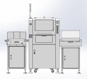 Automatic PCB Laser Marking Machine VIPIN-4545ATN-03 1064nm photo 4