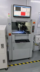 Automatic PCB Laser Marking MachineVIPIN-4545ATN-05 532nm Green photo 2