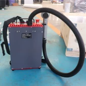 Backpack Pulse Laser Cleaning Machine photo 2