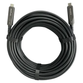 OEM Factory Wholesale 15m 10Gbps USB3.2 type-C Active Optical Extension Cable 60W PD-8K/60Hz for VR, Camera, 3D Scanner & Medical photo 3
