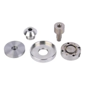 CNC Lathe Machined Optical Accessories - Aluminum, Stainless Steel, Brass photo 3
