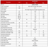 Connet CoSF-D-TM-M Single Frequency Fiber Laser Module photo 2