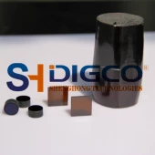 Cr^4+:YAG active element or shutter passive Q-Switch crystals photo 2